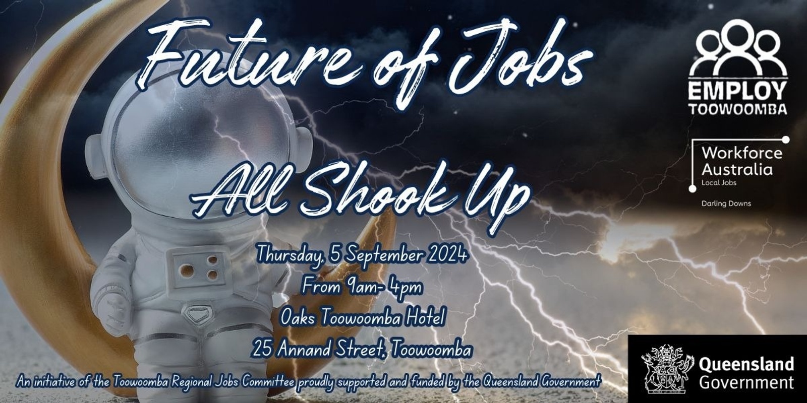 Banner image for Future of Jobs - All Shook Up