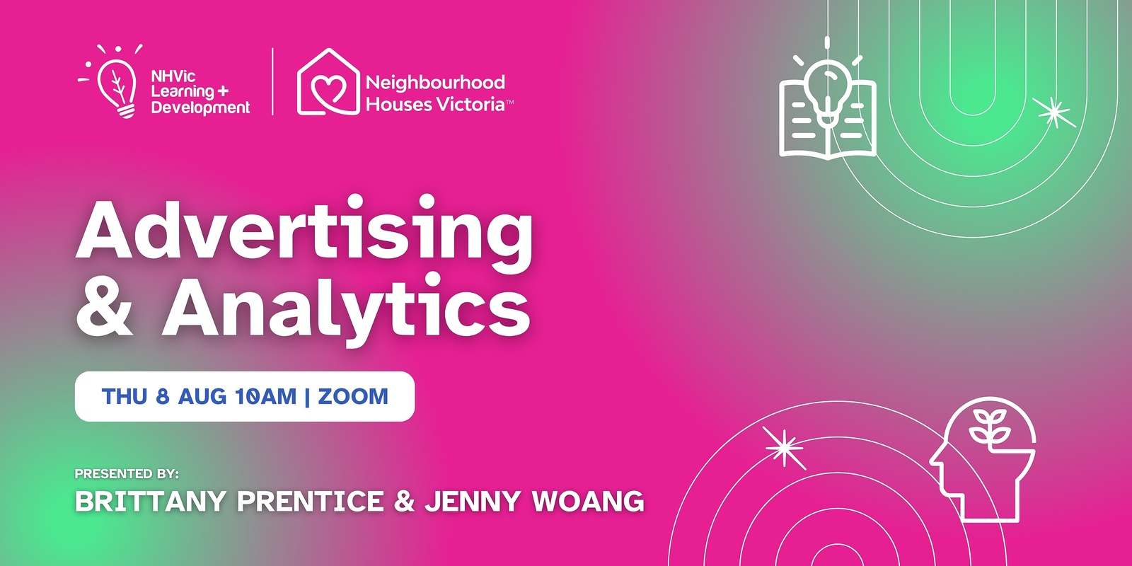 Banner image for Advertising and Analytics
