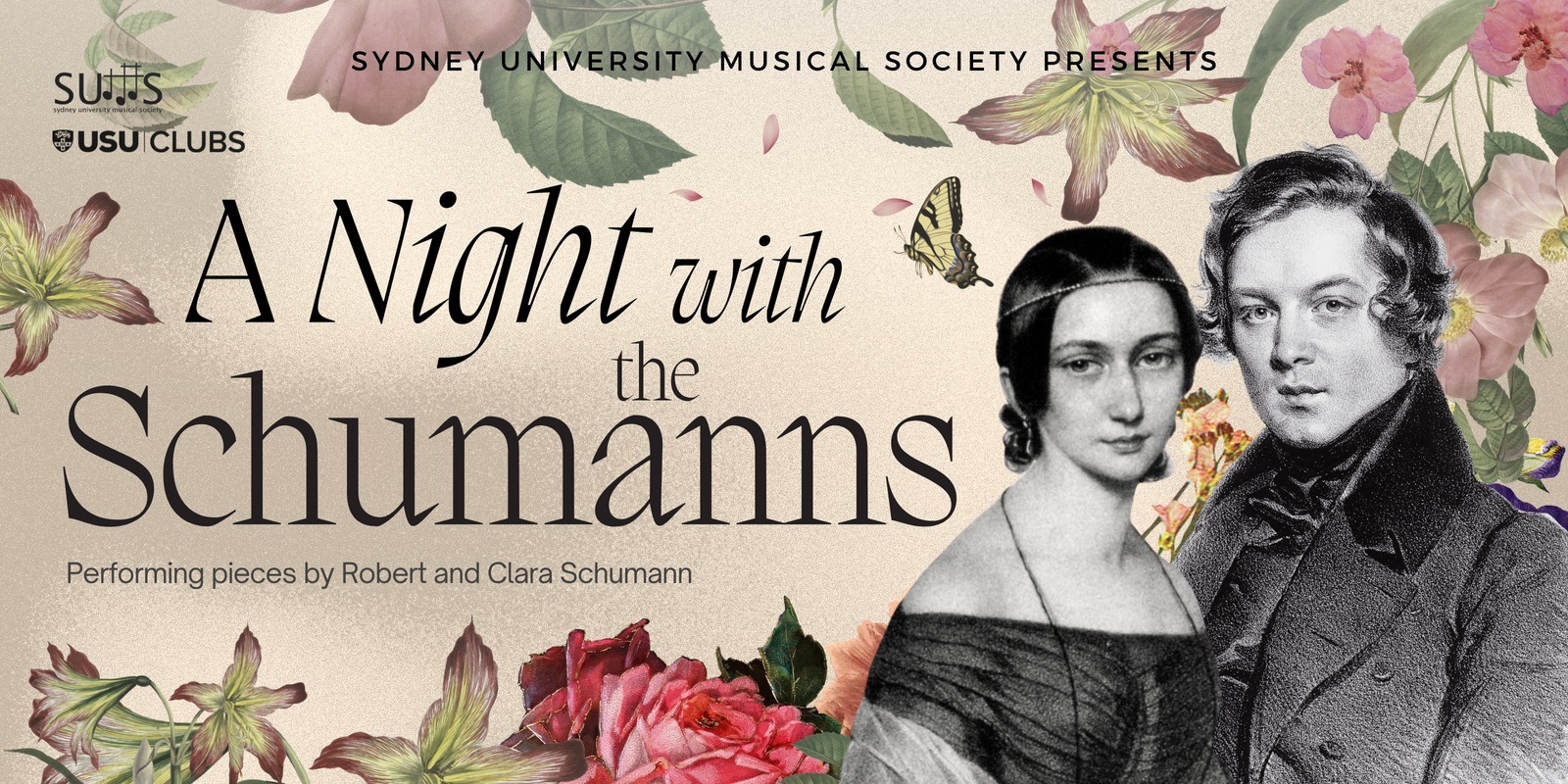 Banner image for Sydney University Musical Society Presents: A Night with the Schumanns