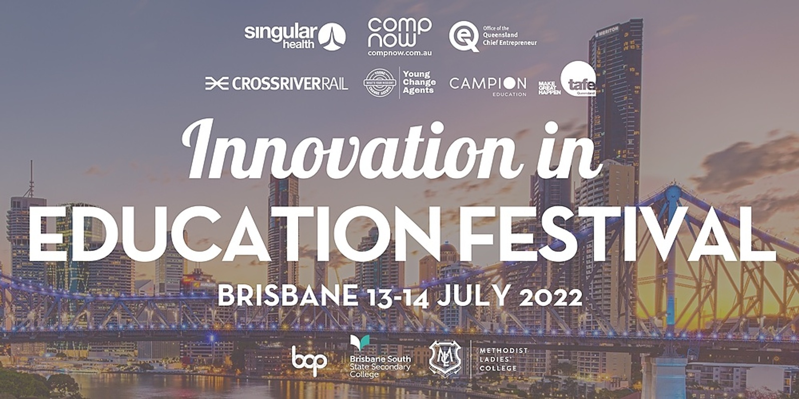 Banner image for Innovation in Education Festival Brisbane 2022