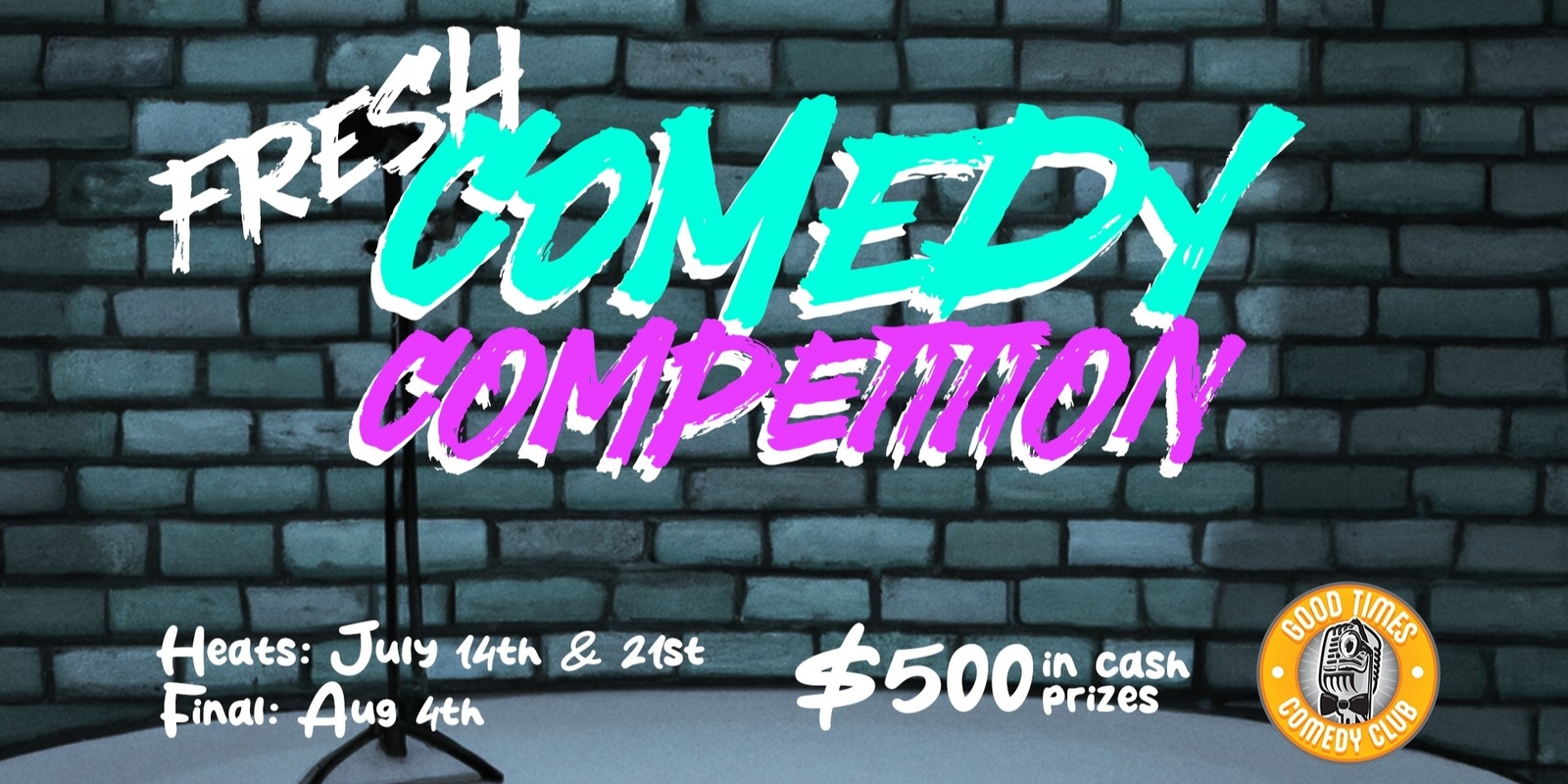 FRESH Comedy Competition FINAL