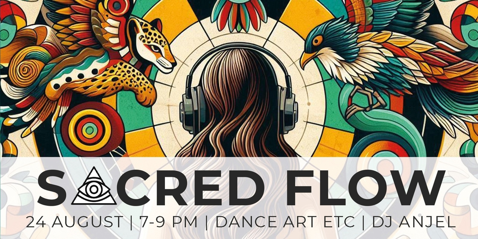 Banner image for SACRED FLOW Live Ecstatic Dance Set & Medicine Wheel