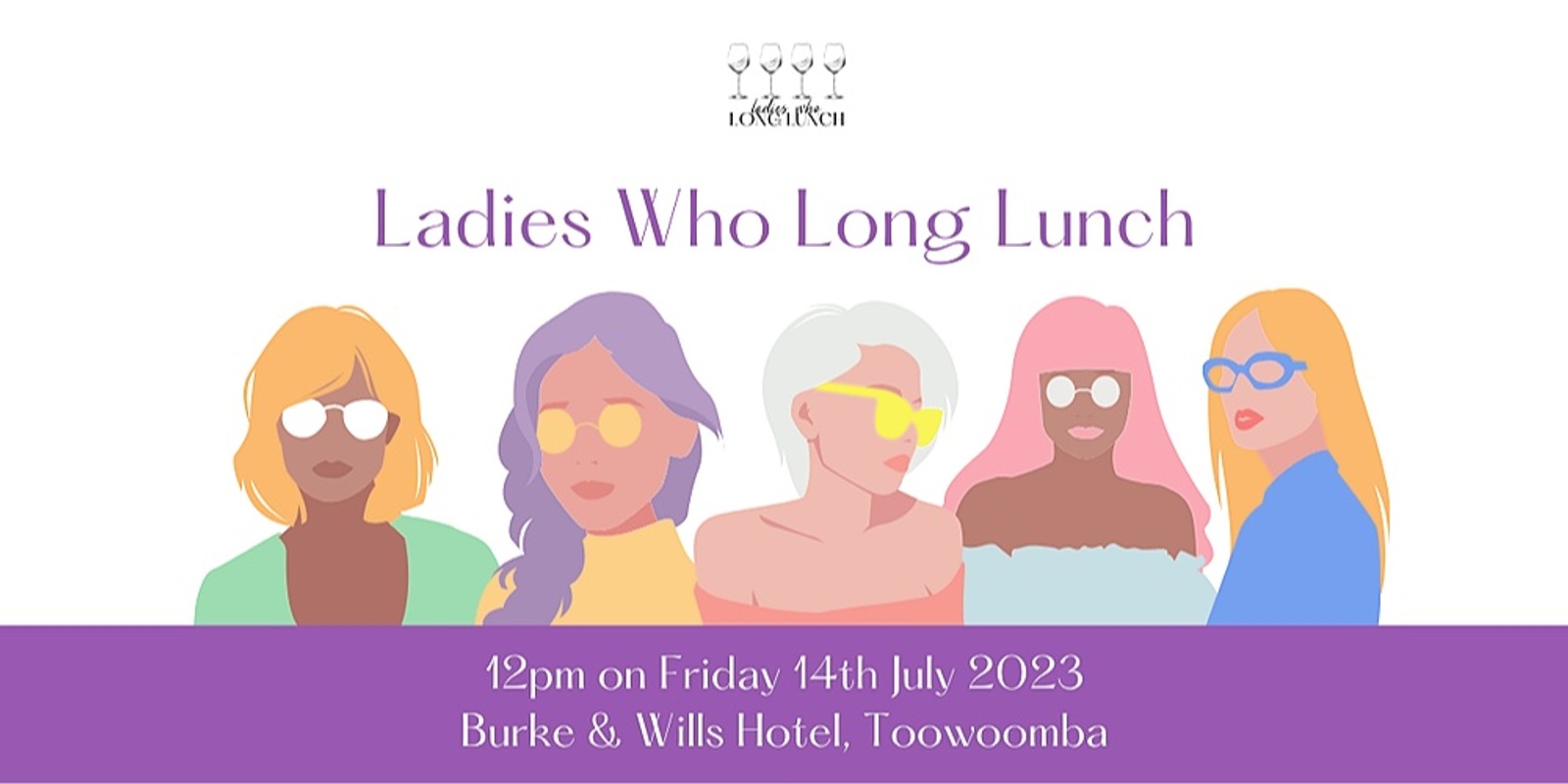 Banner image for Ladies Who Long Lunch Toowoomba
