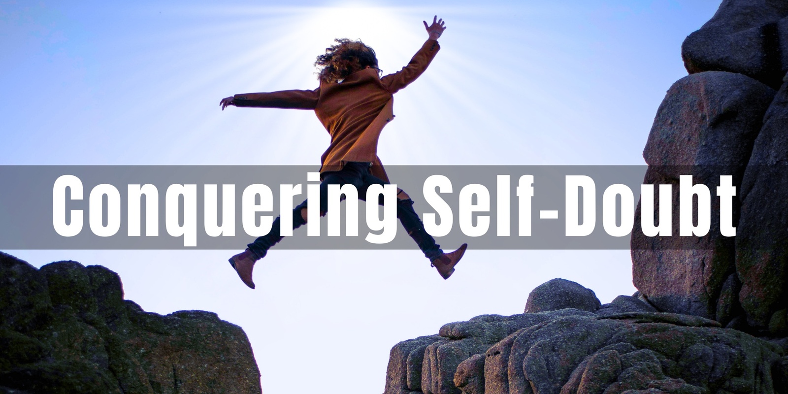 Banner image for Conquering Self-Doubt