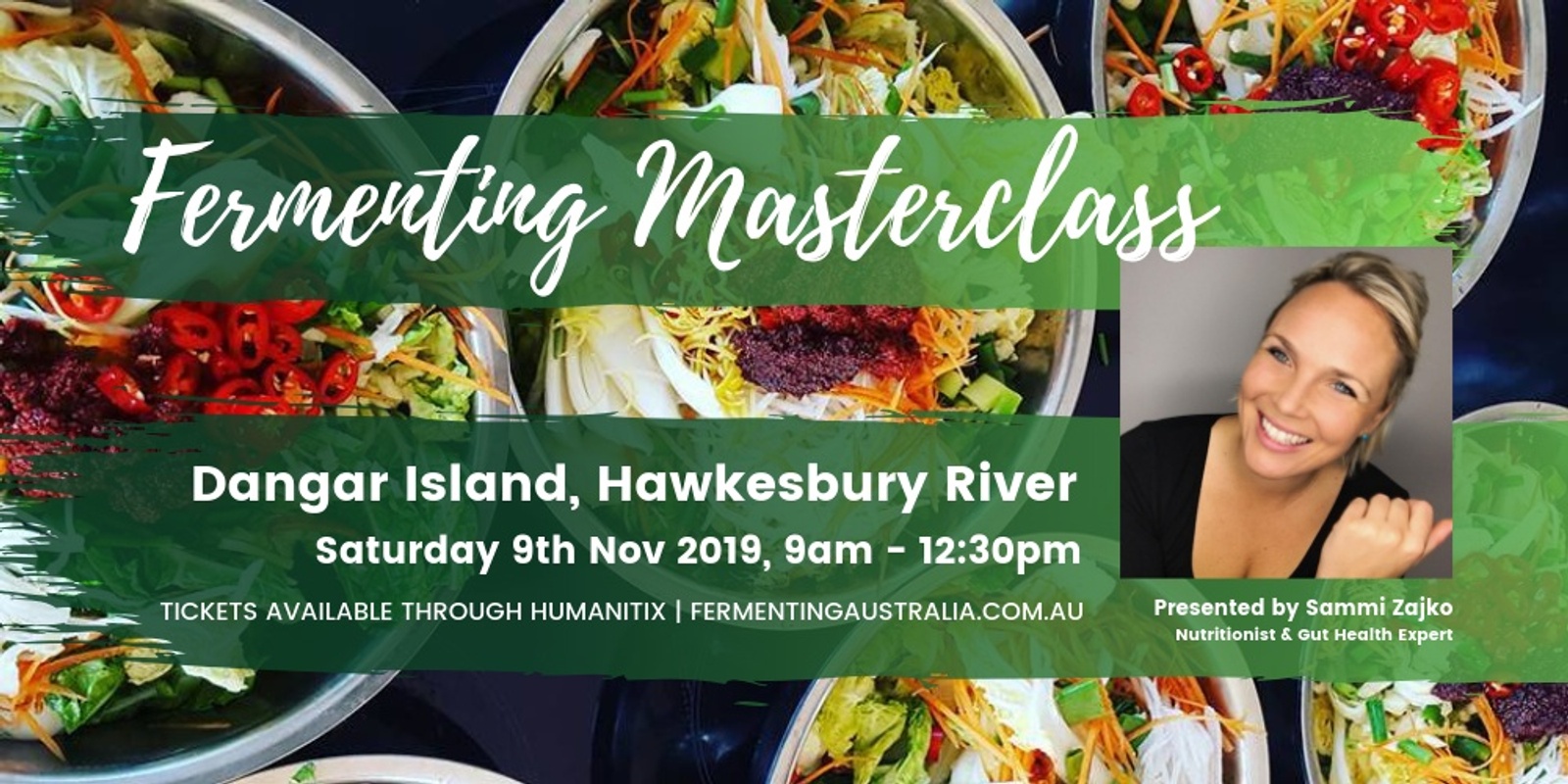 Banner image for Fermenting Masterclass, DANGAR ISLAND, HAWKESBURY RIVER