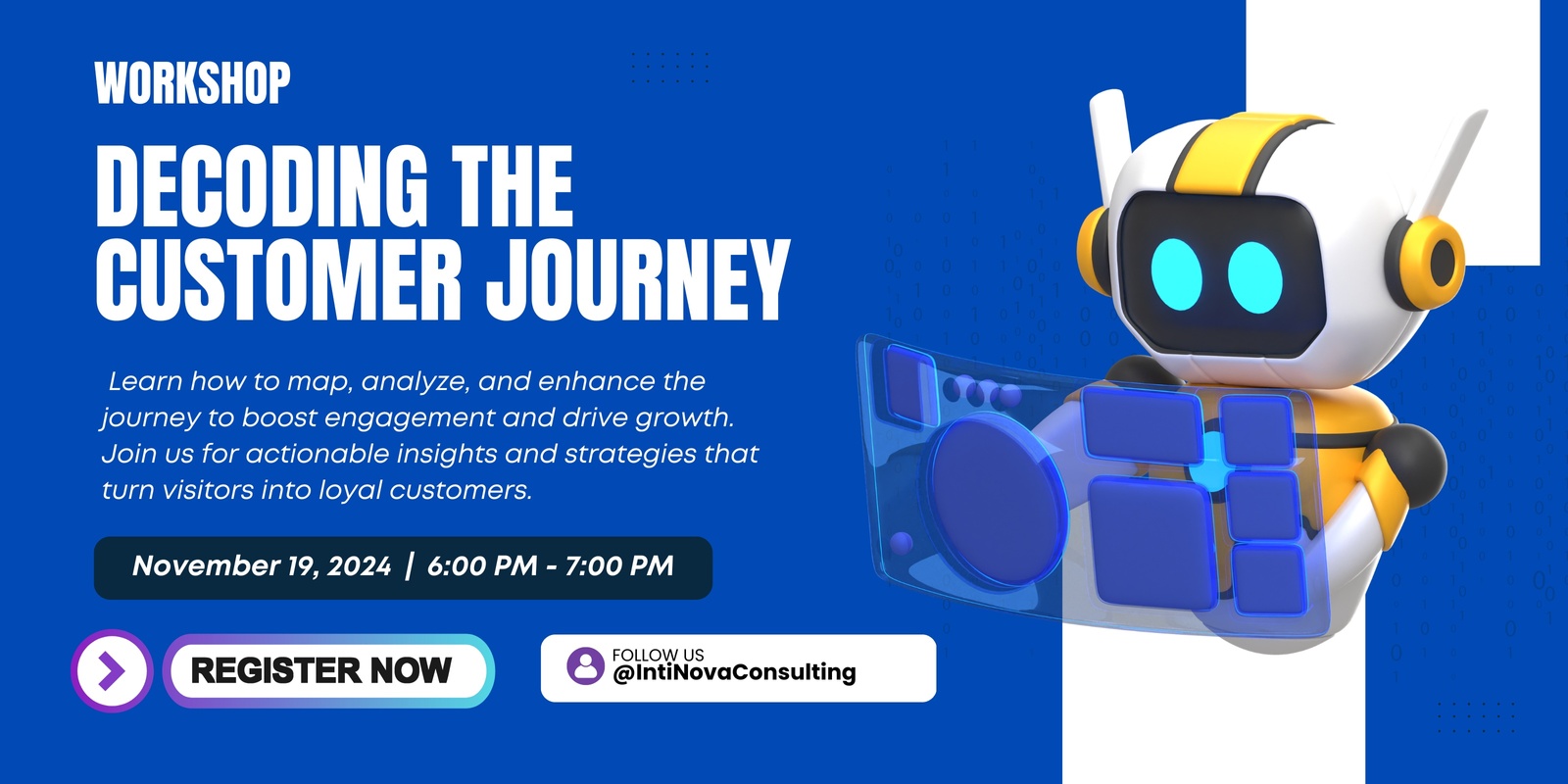 Banner image for Decoding the Customer Journey