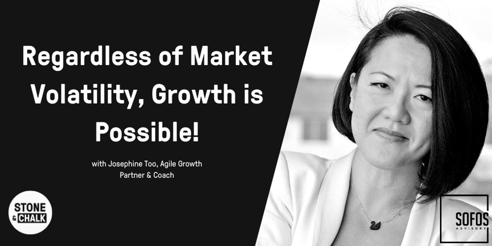 Banner image for Stone & Chalk Presents: Regardless of Market Volatility, Growth is Possible!