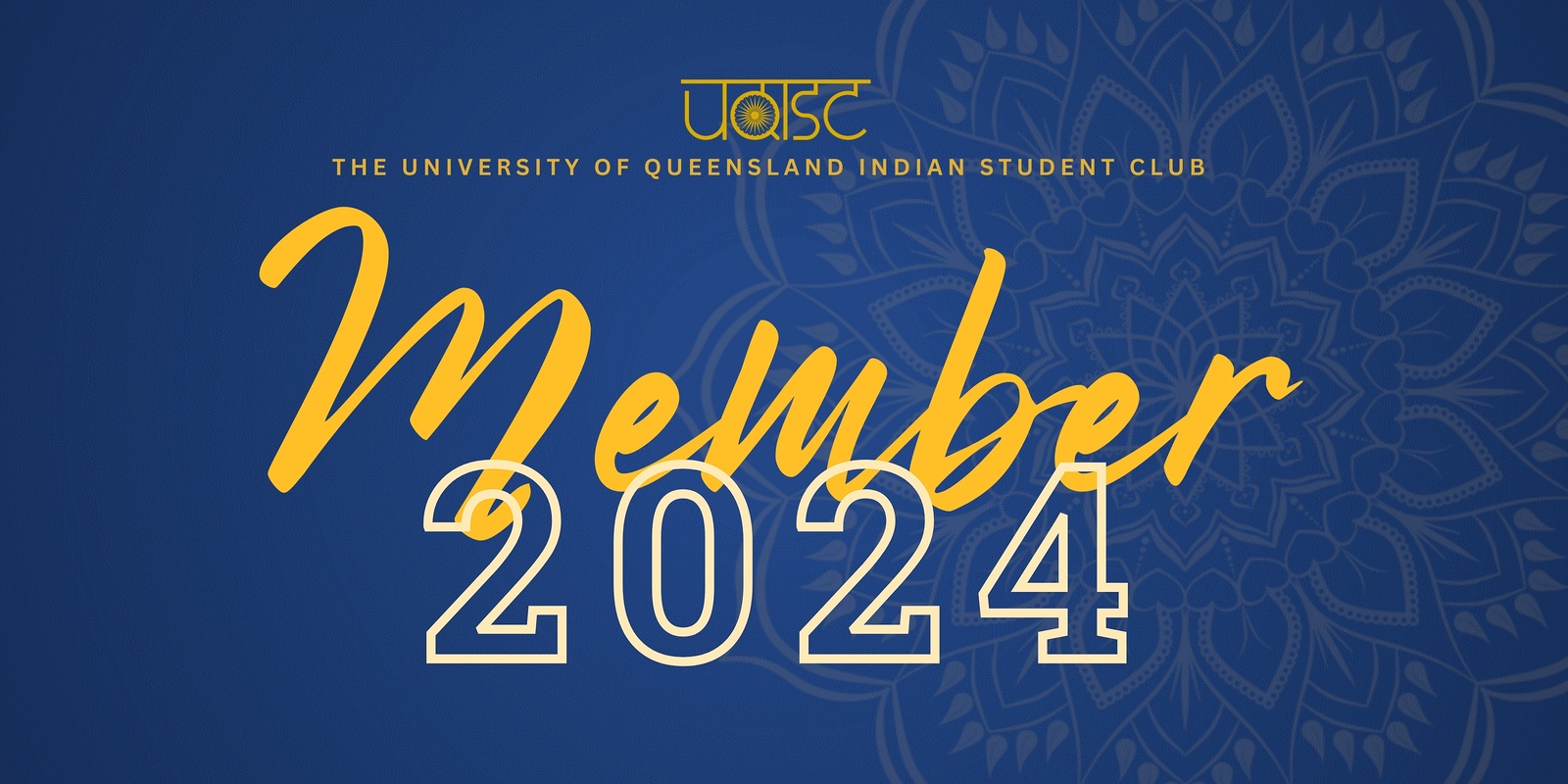 Banner image for UQISC 2024 Membership