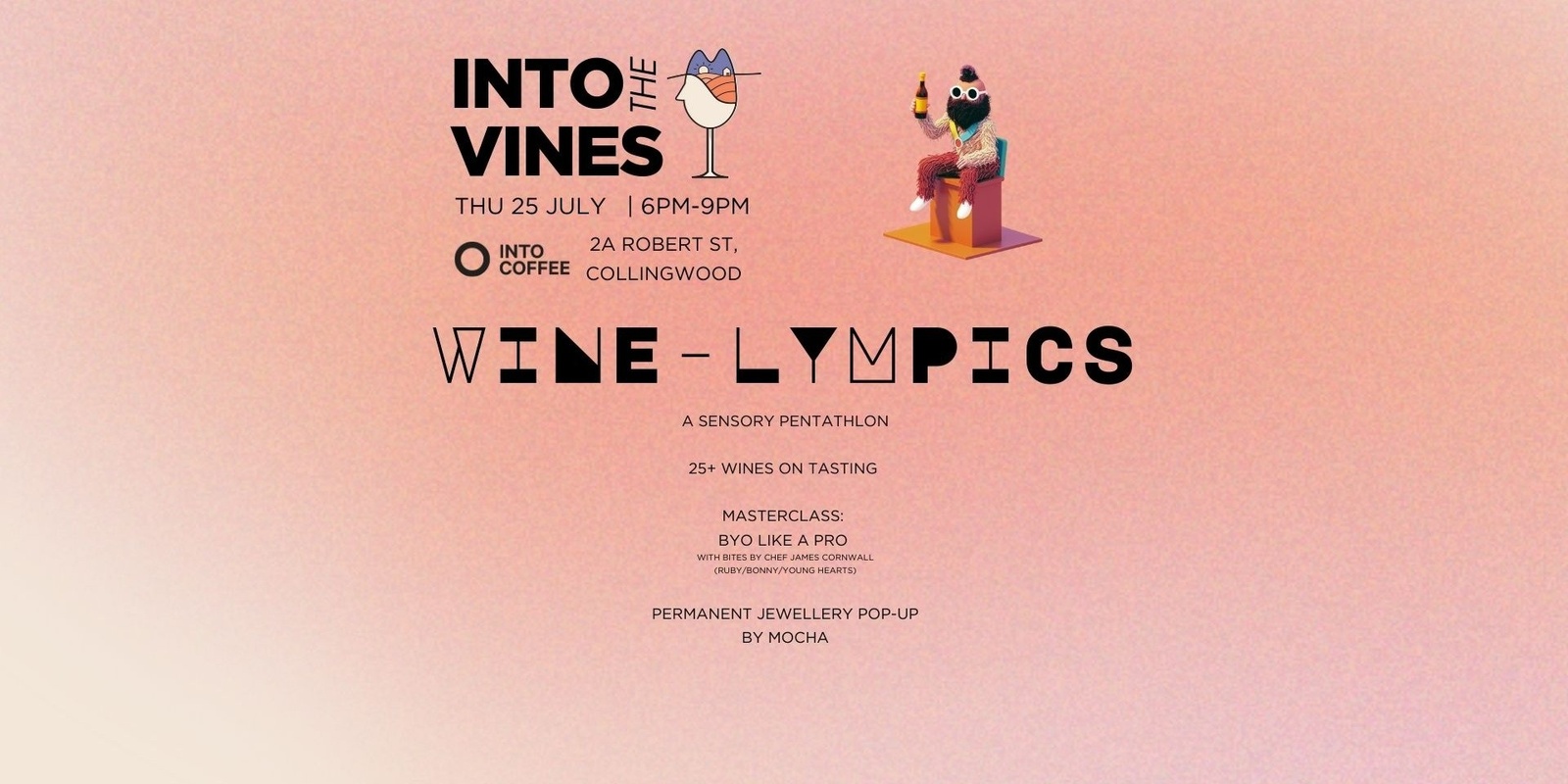 Banner image for Into The Vines: Wine-lympics Edition