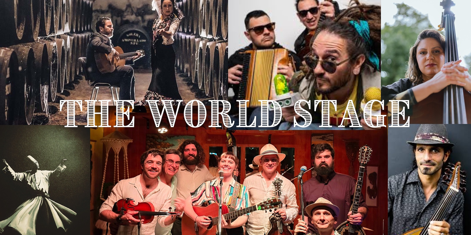 Banner image for The World Stage: Saturday concerts - Bellingen Taranta festival 2024