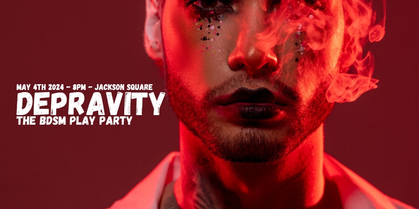 Banner image for DEPRAVITY - the party