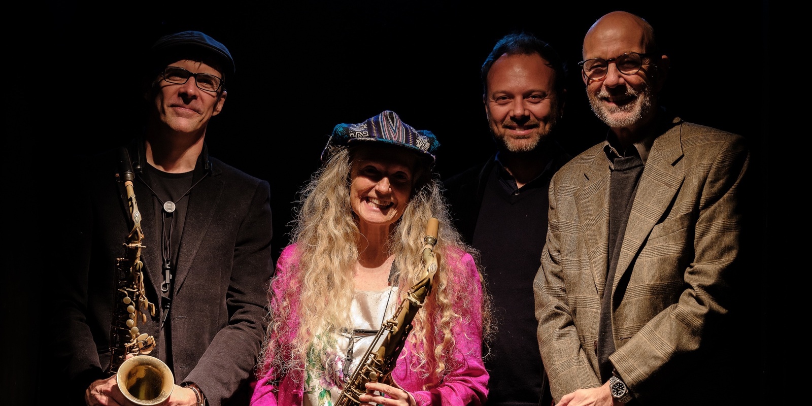 Banner image for Jazz on a Winter's Day: Evans/Robson Quartet and Offbeat@Evergreen Music