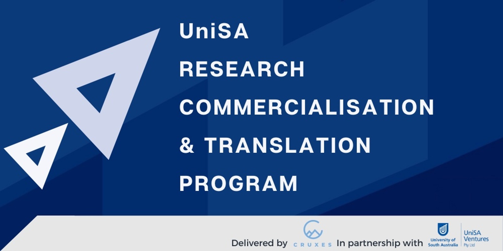 Banner image for Research Commercialisation & Translation Program 3: info sessions