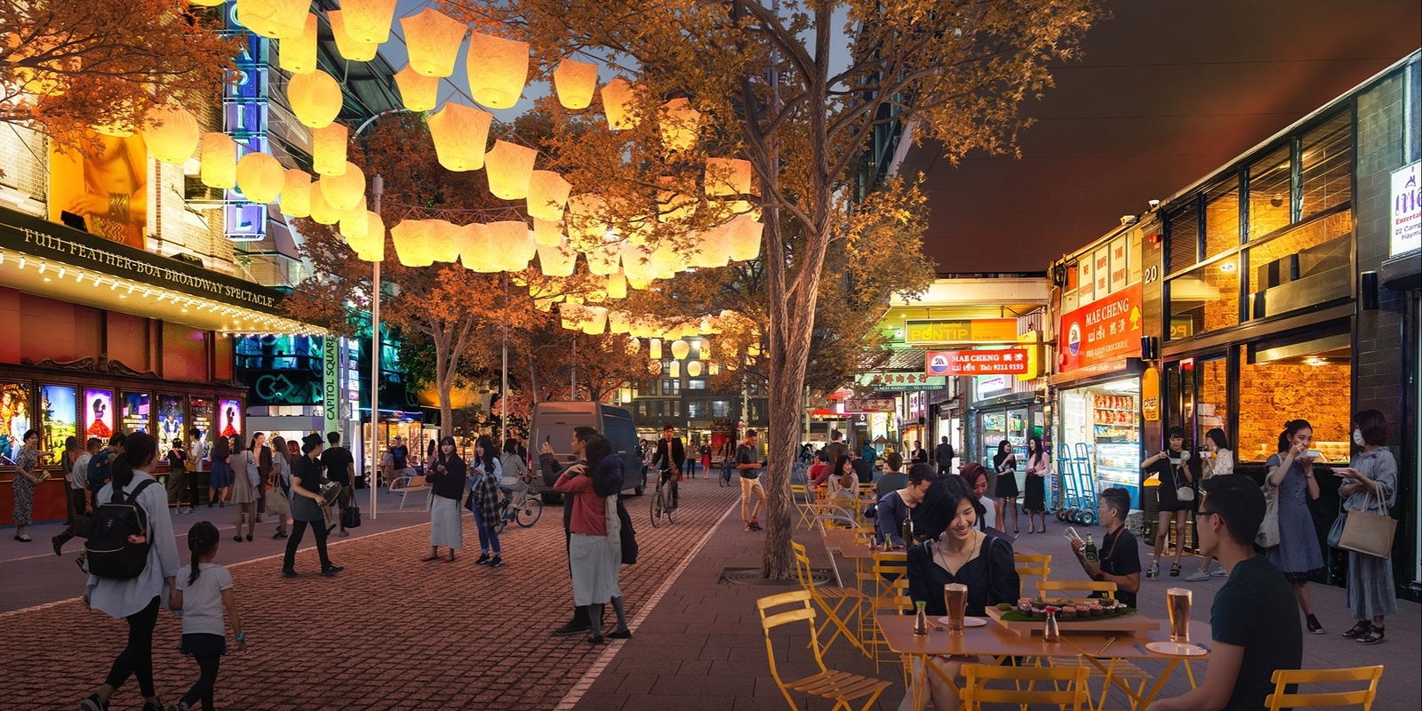 Banner image for Haymarket and Chinatown community forum