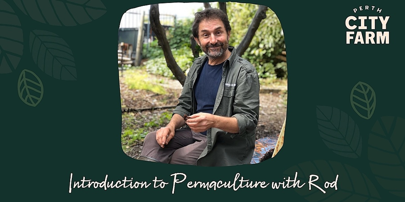 Banner image for Introduction to Permaculture with Rod