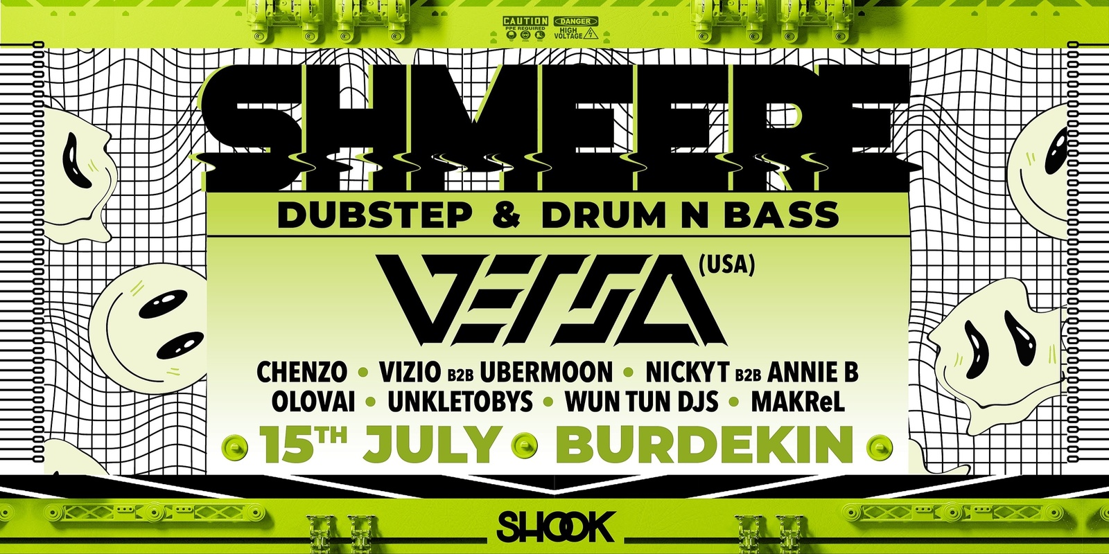 Banner image for SHMEERE 006  Dubstep & Drum n Bass ft. VERSA (USA)
