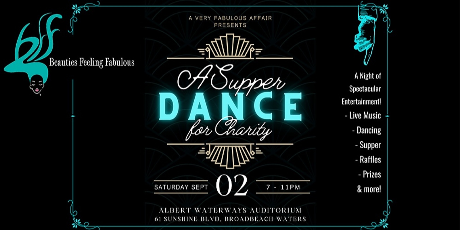 Banner image for A Very Fabulous Affair!  A Supper Dance for Charity