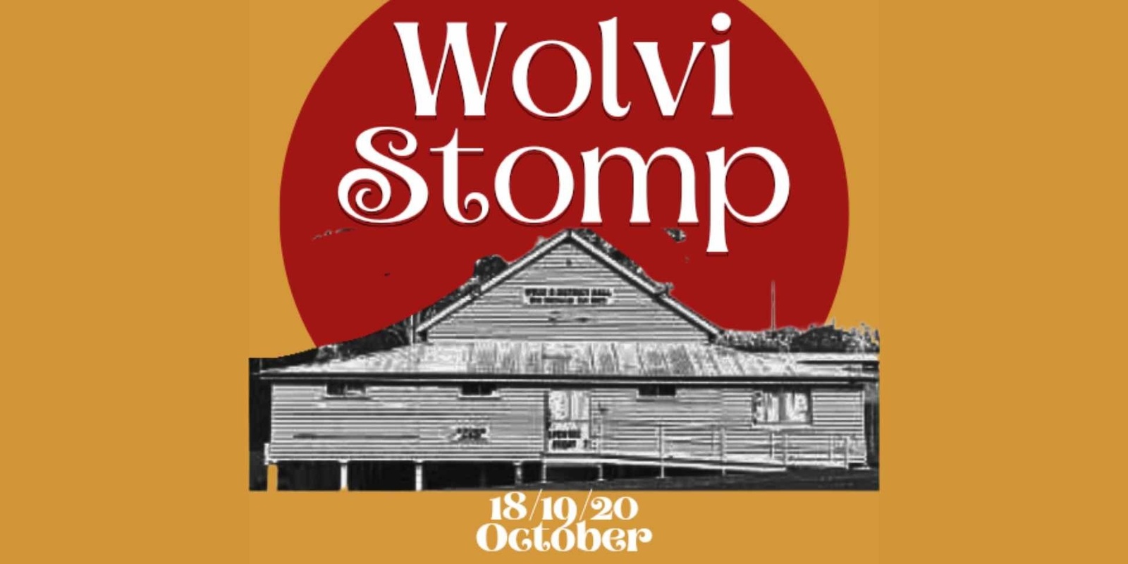Banner image for The Wolvi Stomp 2024
