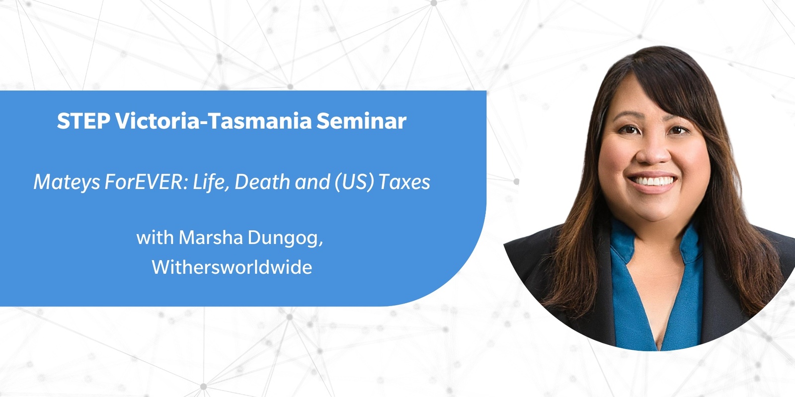 Banner image for STEP Victoria-Tasmania Seminar | Monday 29 July 2024