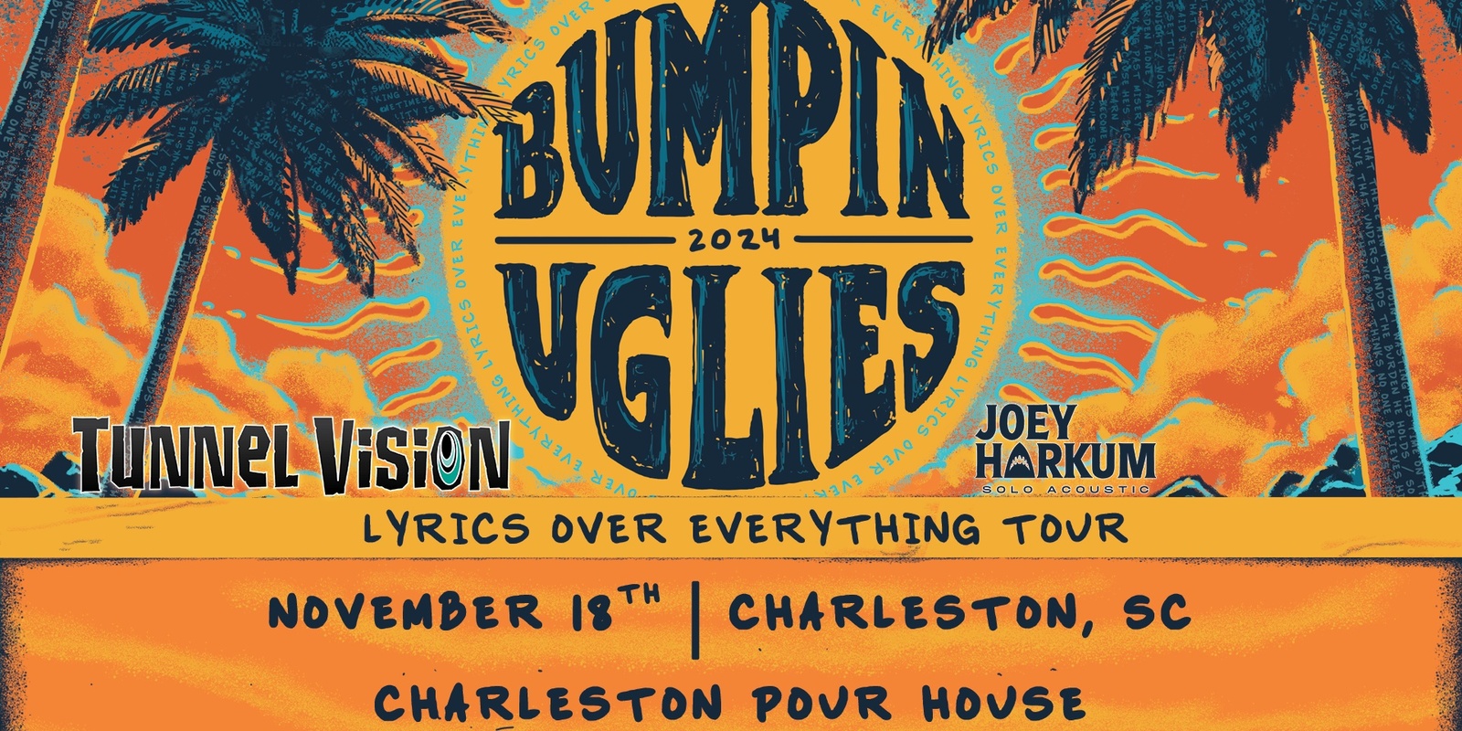 Banner image for Bumpin Uglies VIP Upgrade at Charleston Pour House