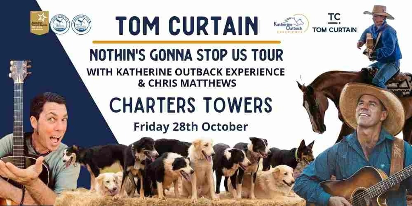 Banner image for Tom Curtain Tour - Charters Towers QLD