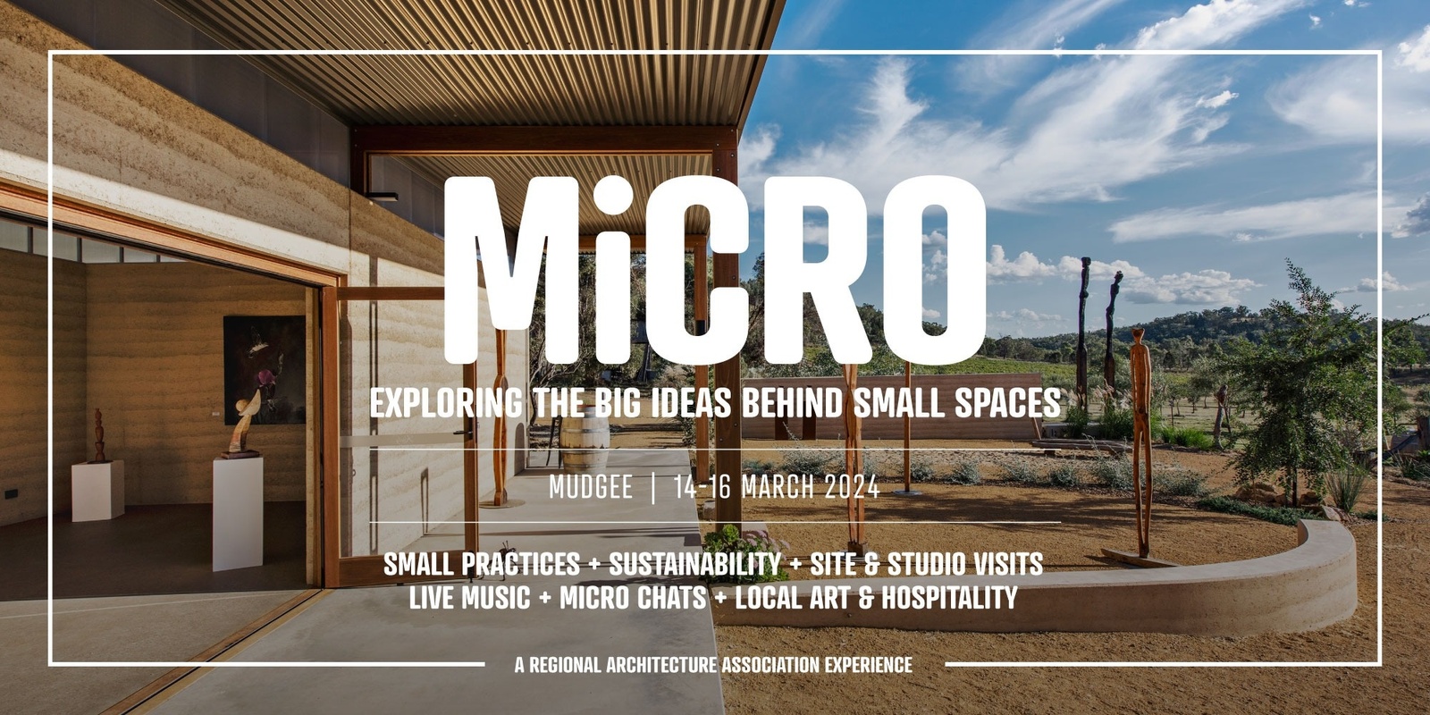 Banner image for MiCRO - exploring the big ideas behind small spaces