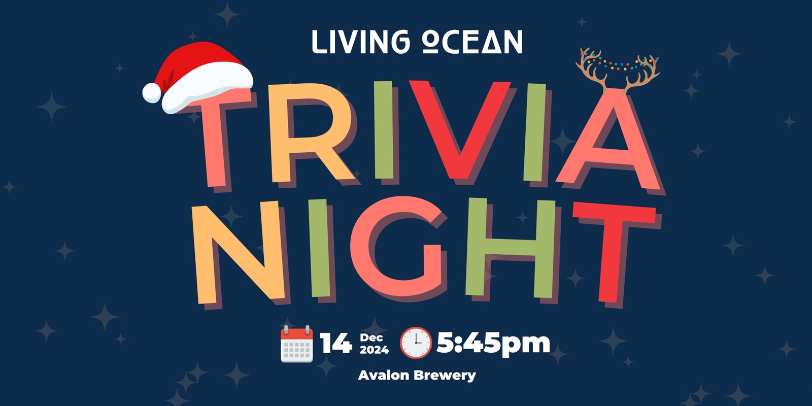 Banner image for Living Ocean Christmas Trivia Night