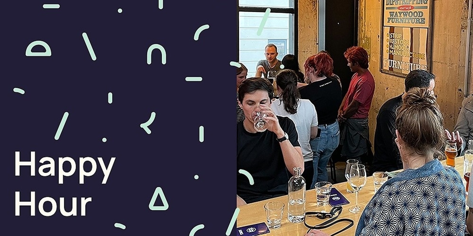 Banner image for Founders' Happy Hour - Fortnightly Event