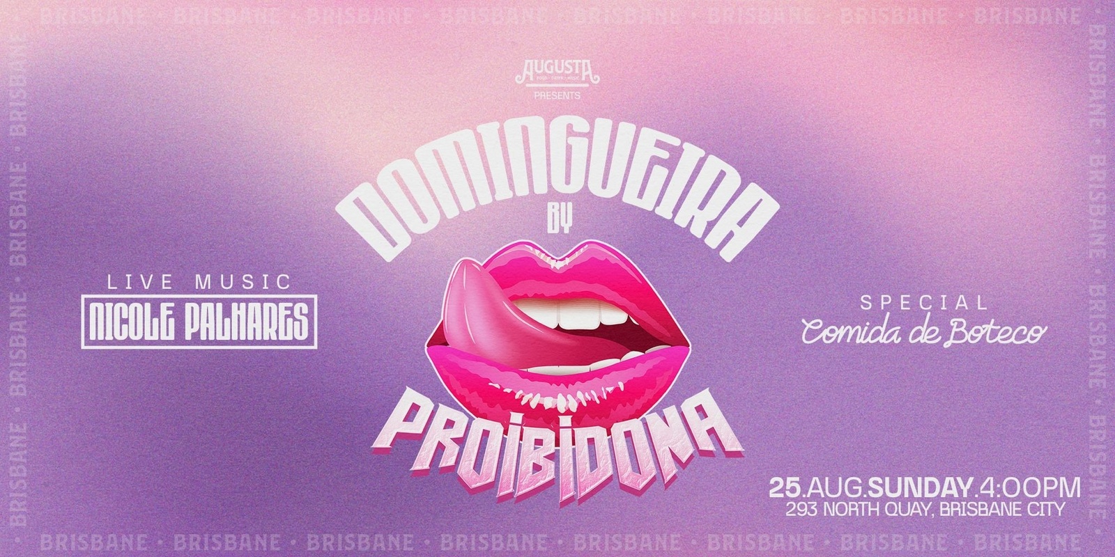 Banner image for DOMINGUEIRA BY PROIBIDONA 