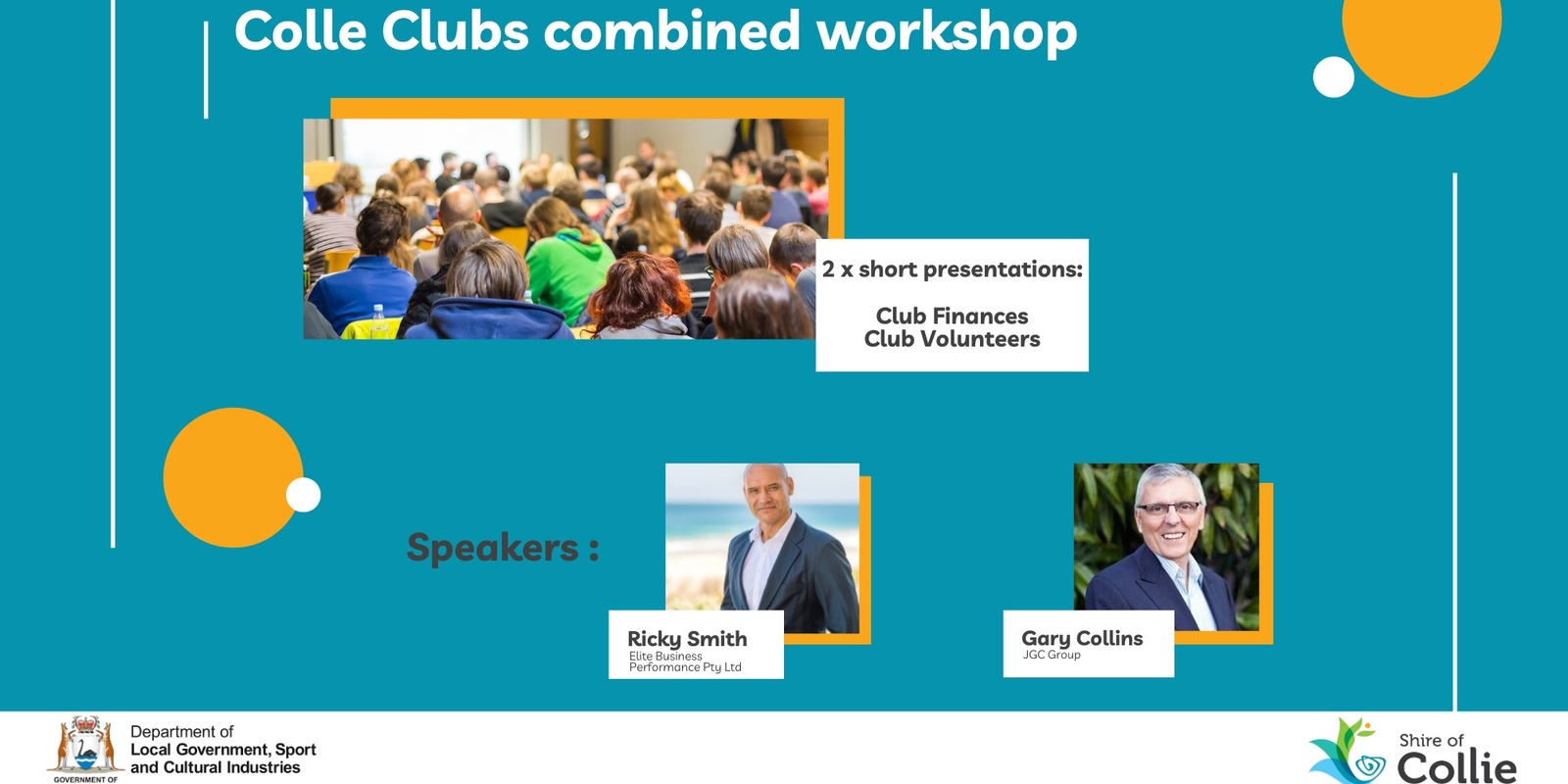 Banner image for Collie Clubs Combined Workshop