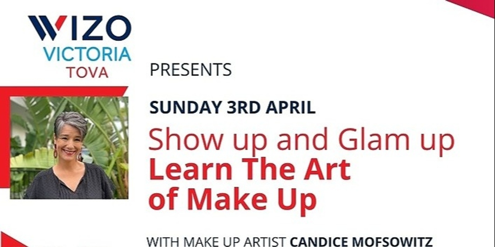 Banner image for Show up and Glam Up 