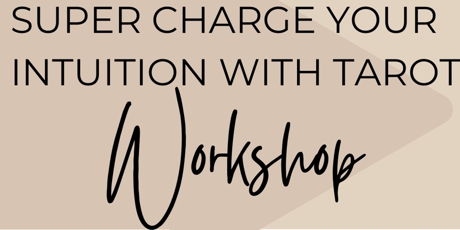 Banner image for Super-charge your Intuition with Tarot