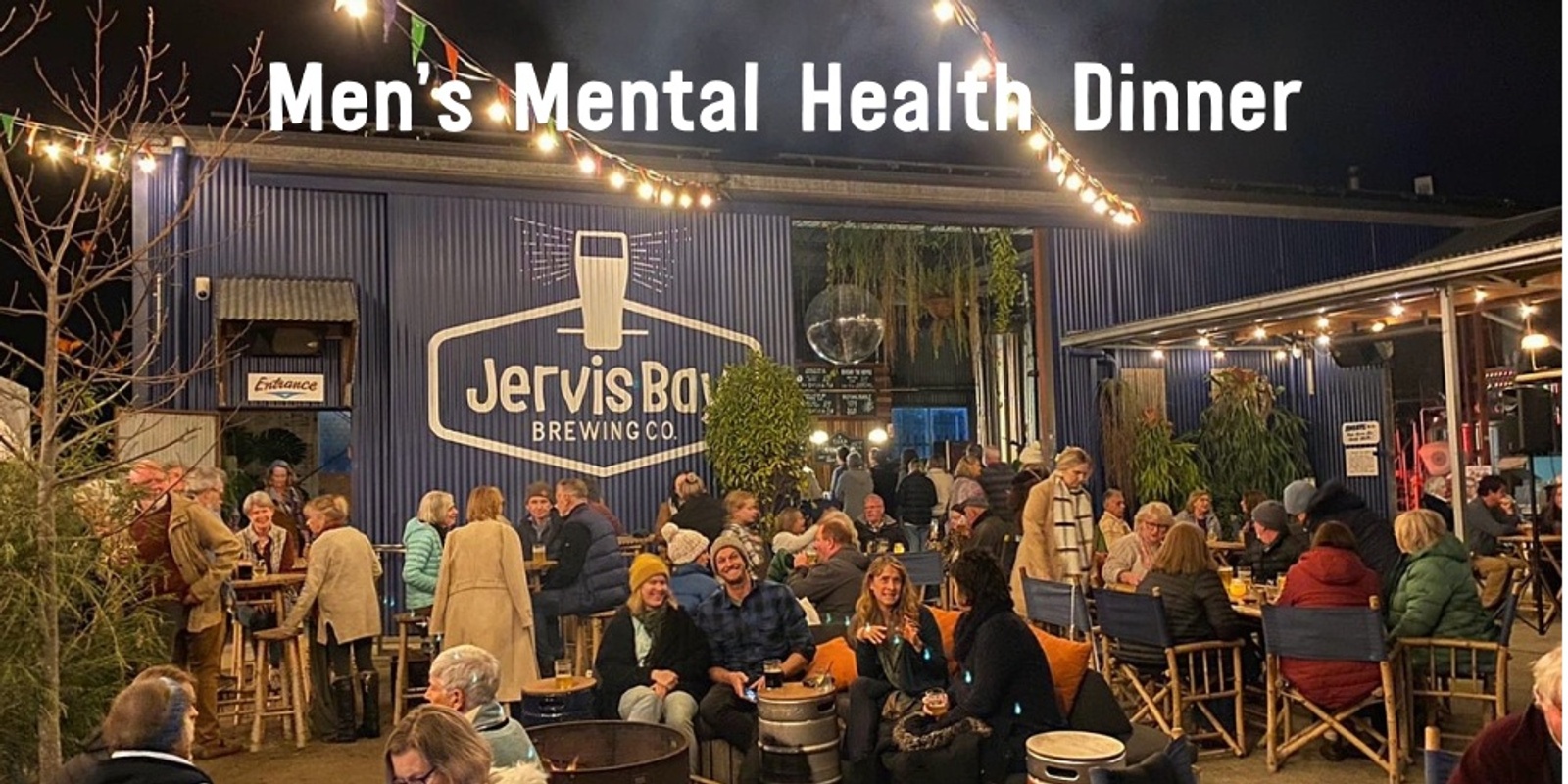 Banner image for Men's Mental Health Dinner at Jervis Bay Brewing Co.