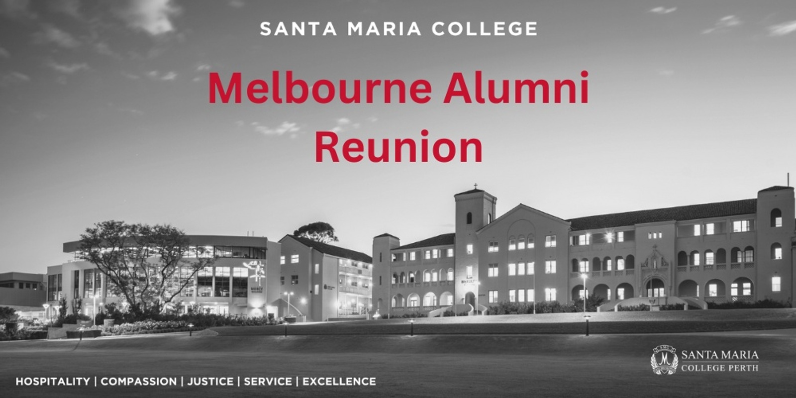 Banner image for Santa Maria College Melbourne Alumni Reunion 