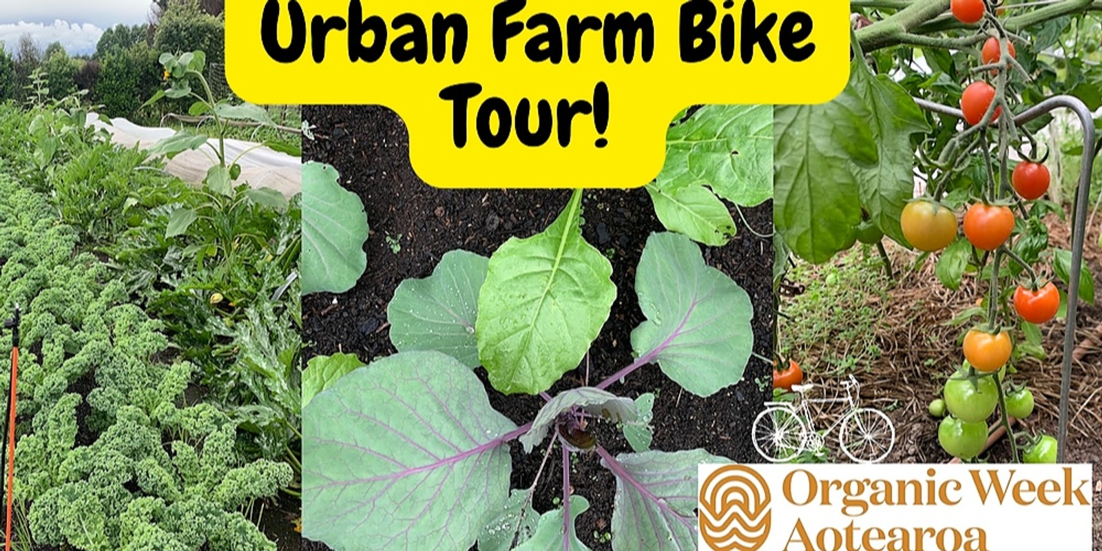 Banner image for Urban Farm Bike Tour