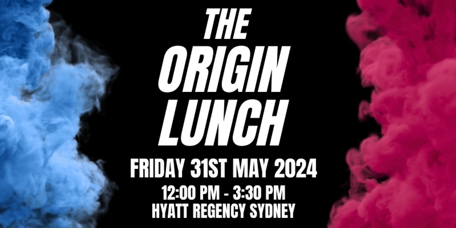 Banner image for The Origin Lunch 2024