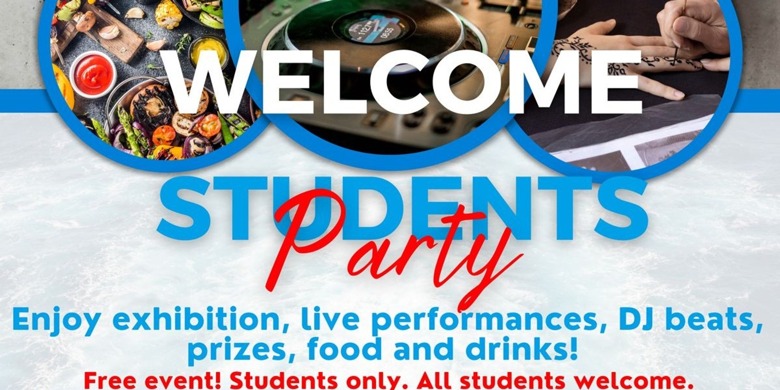 Banner image for CLCN Welcome Students Party