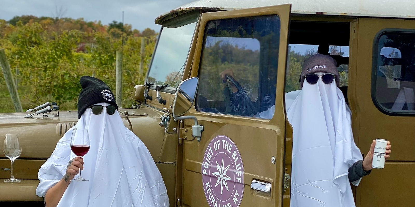 Banner image for Halloween Party at Point of the Bluff