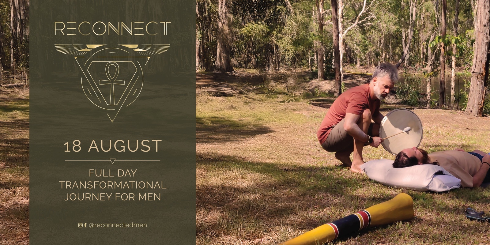 Banner image for RECONNECT - Full Day Men's Retreat - August