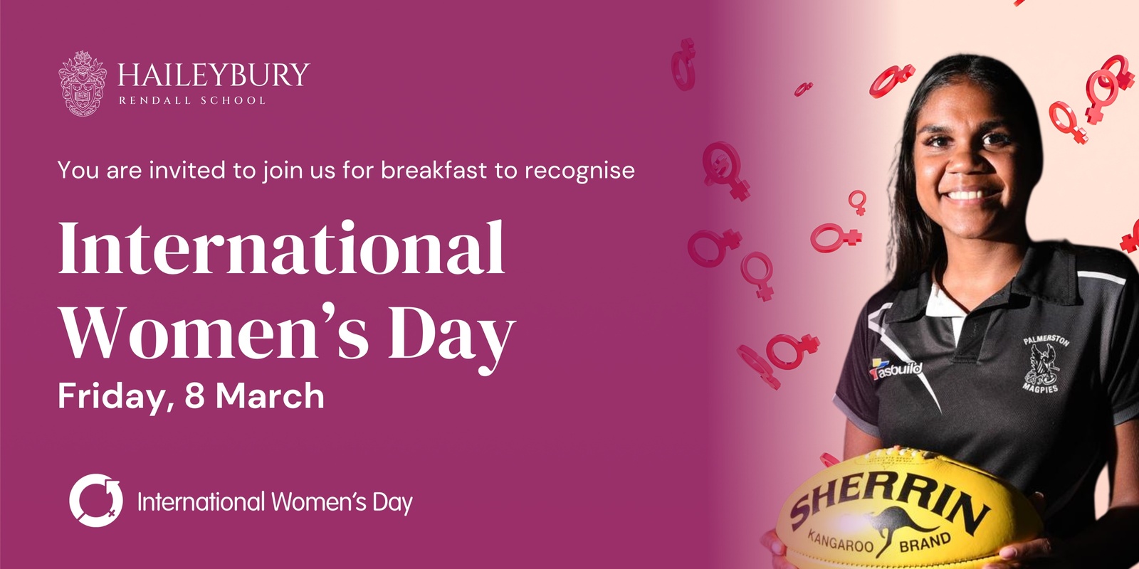 Banner image for HRS International Woman's Day Breakfast