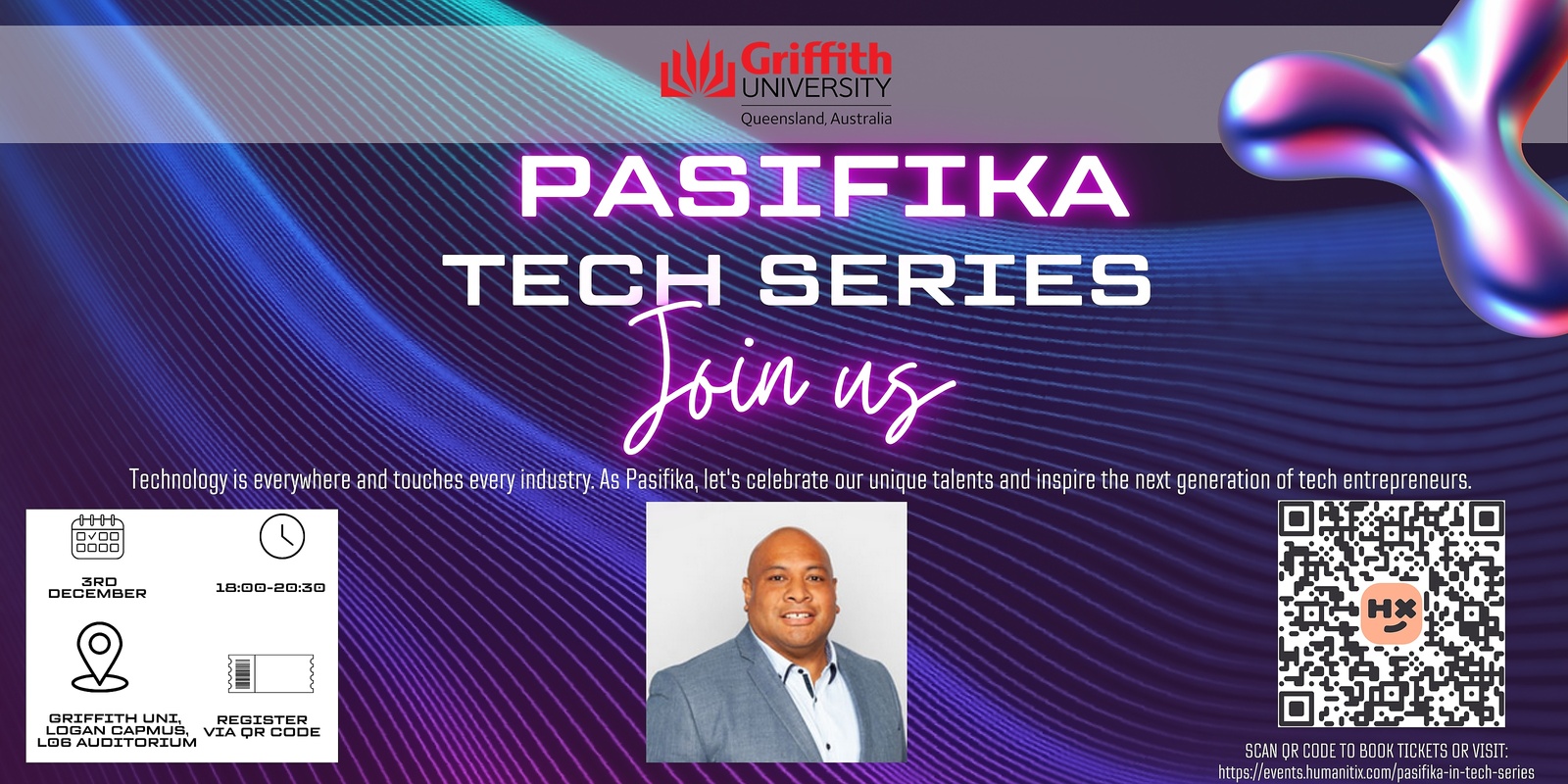 Banner image for Pasifika in Tech Series