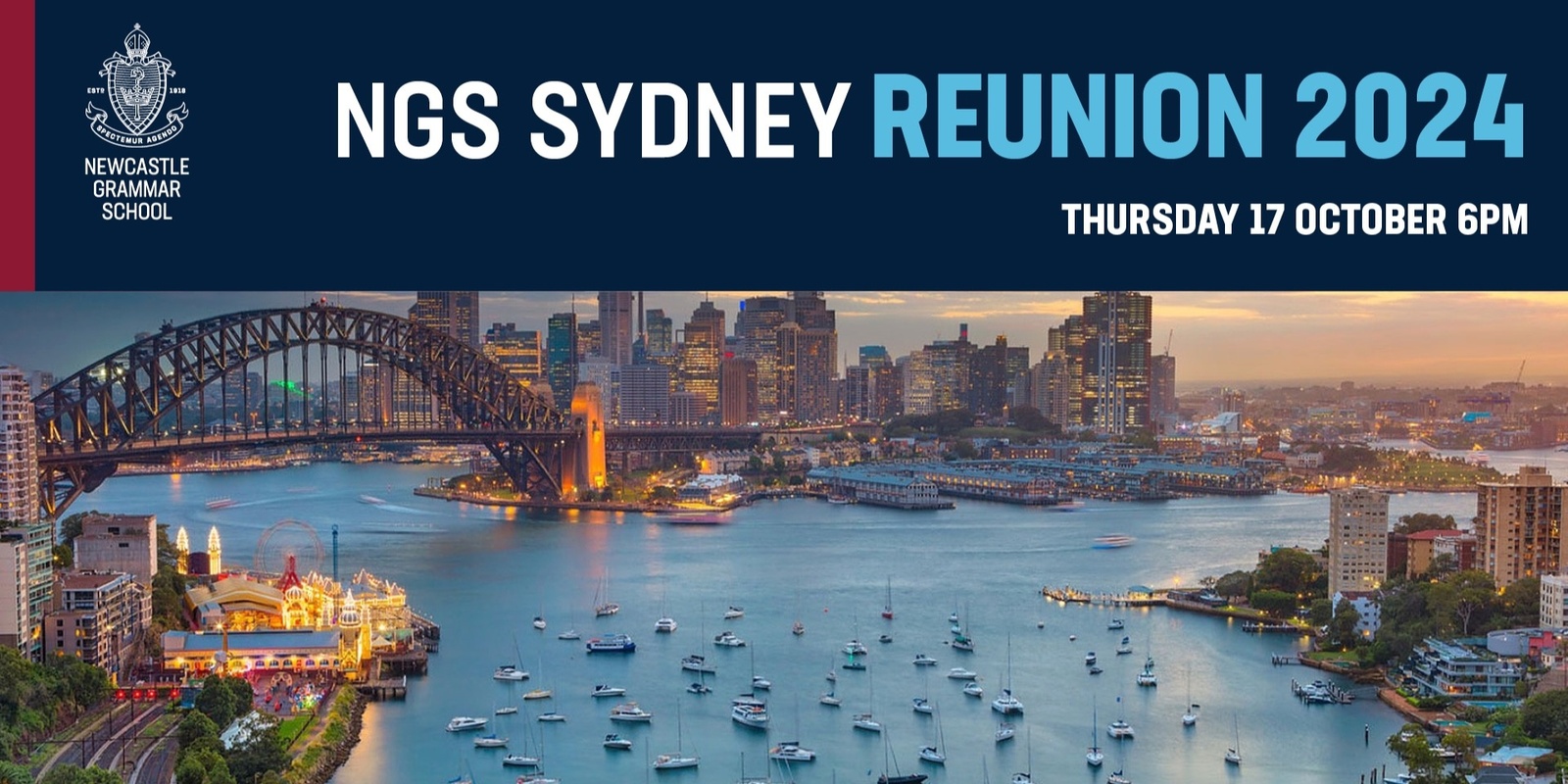 Banner image for NGS Sydney Reunion 2024