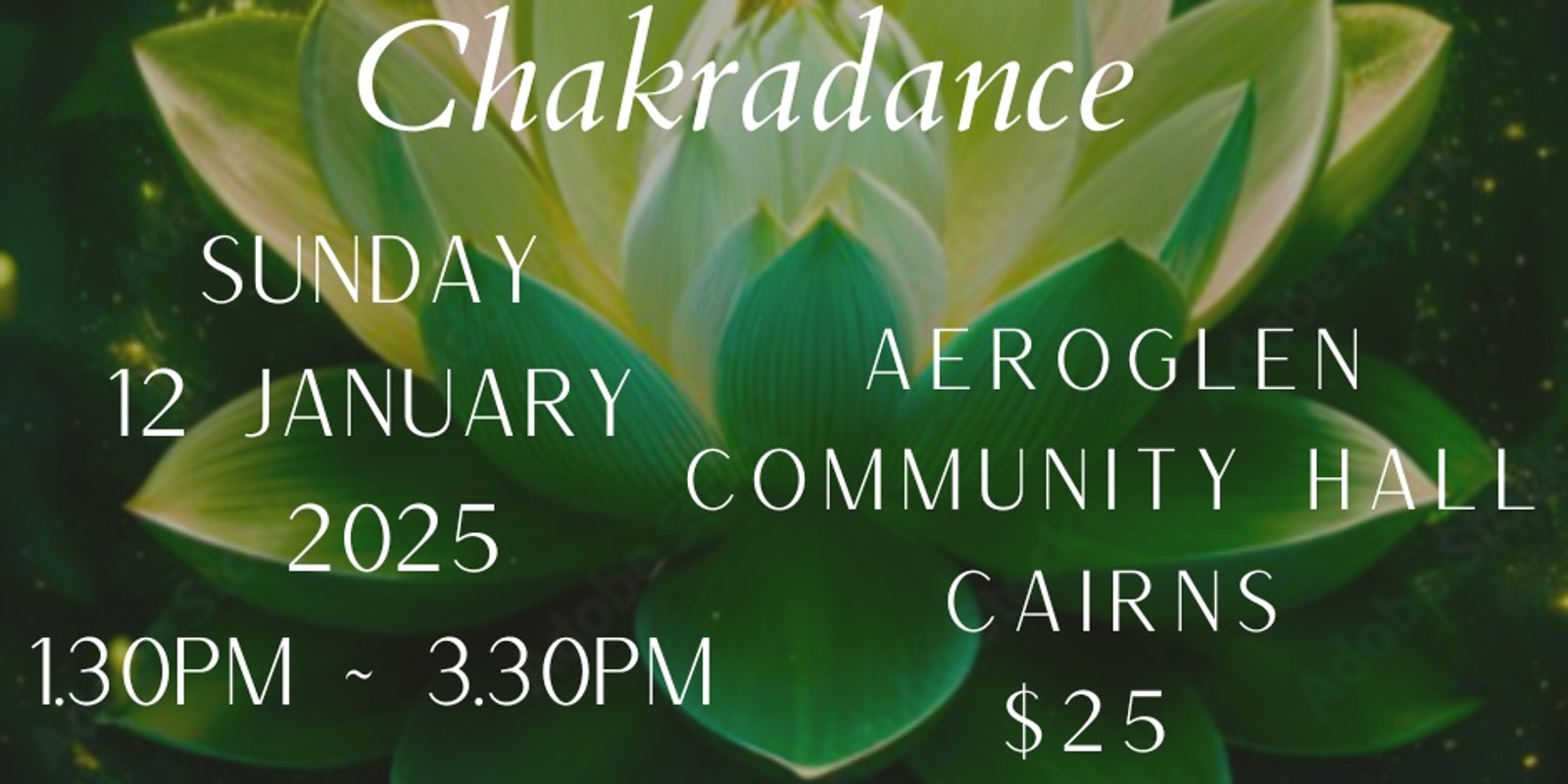 Banner image for Chakradance Cairns