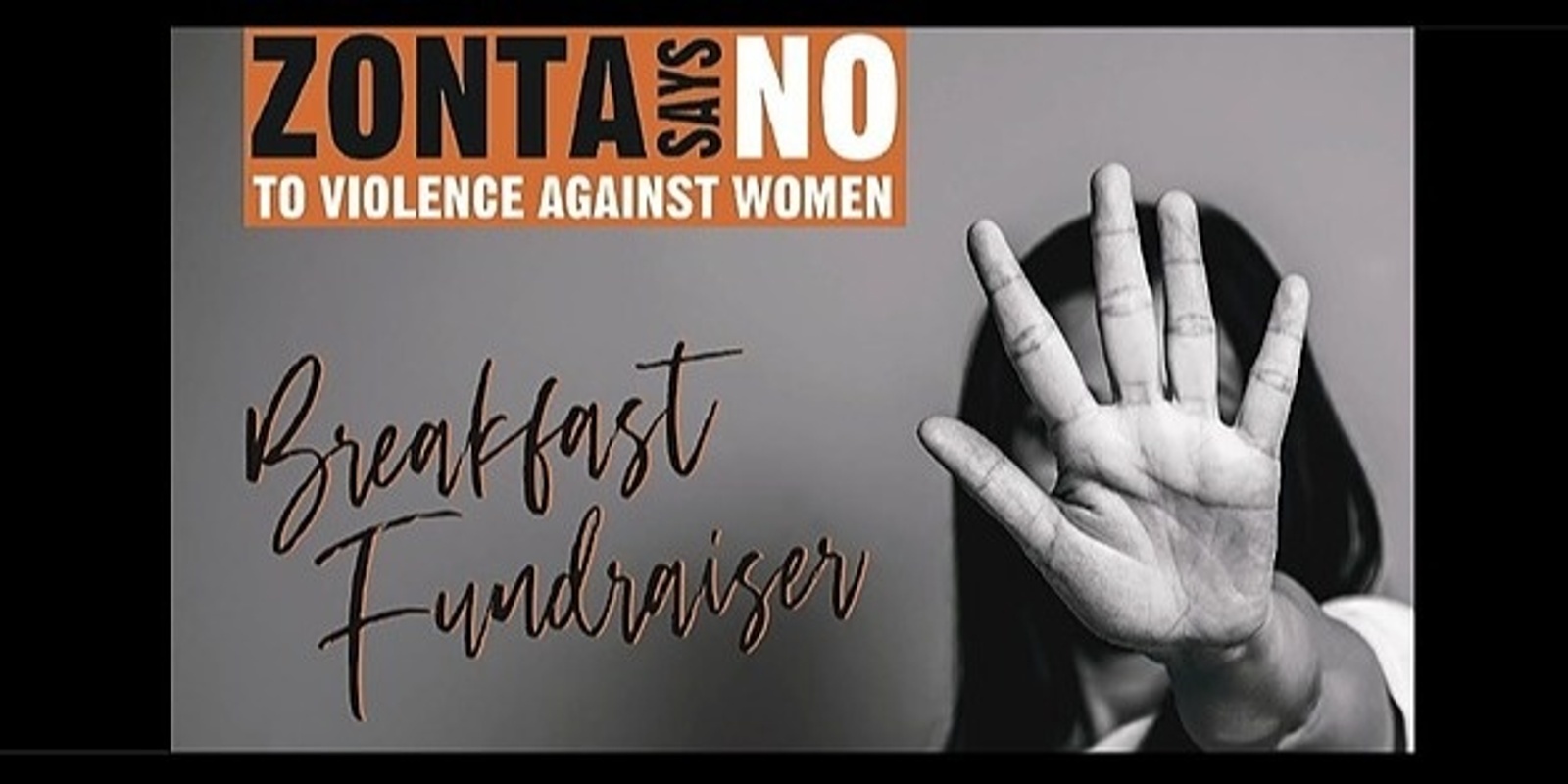 Banner image for Zonta Says No to Violence Breakfast