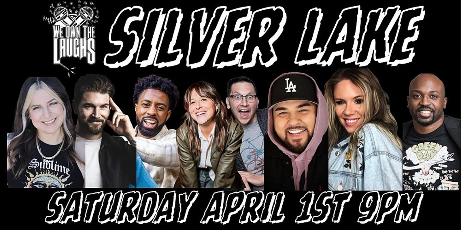 We Own The Laughs: Silver Lake (Starring Malik Bazille) 
