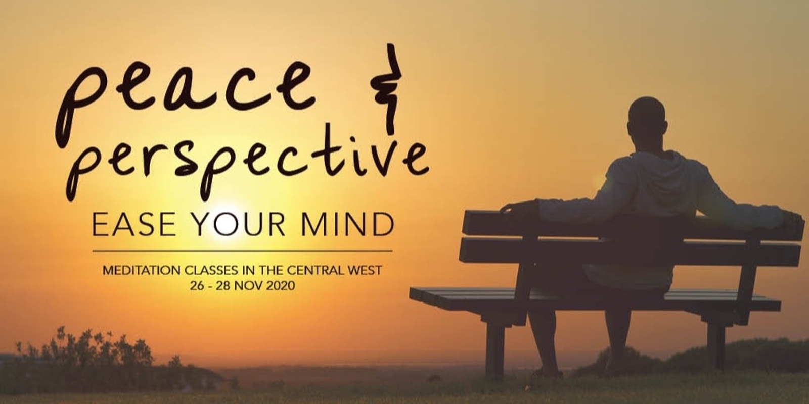 Banner image for Dubbo - Peace & Perspective - Thu 26 Nov, 7pm