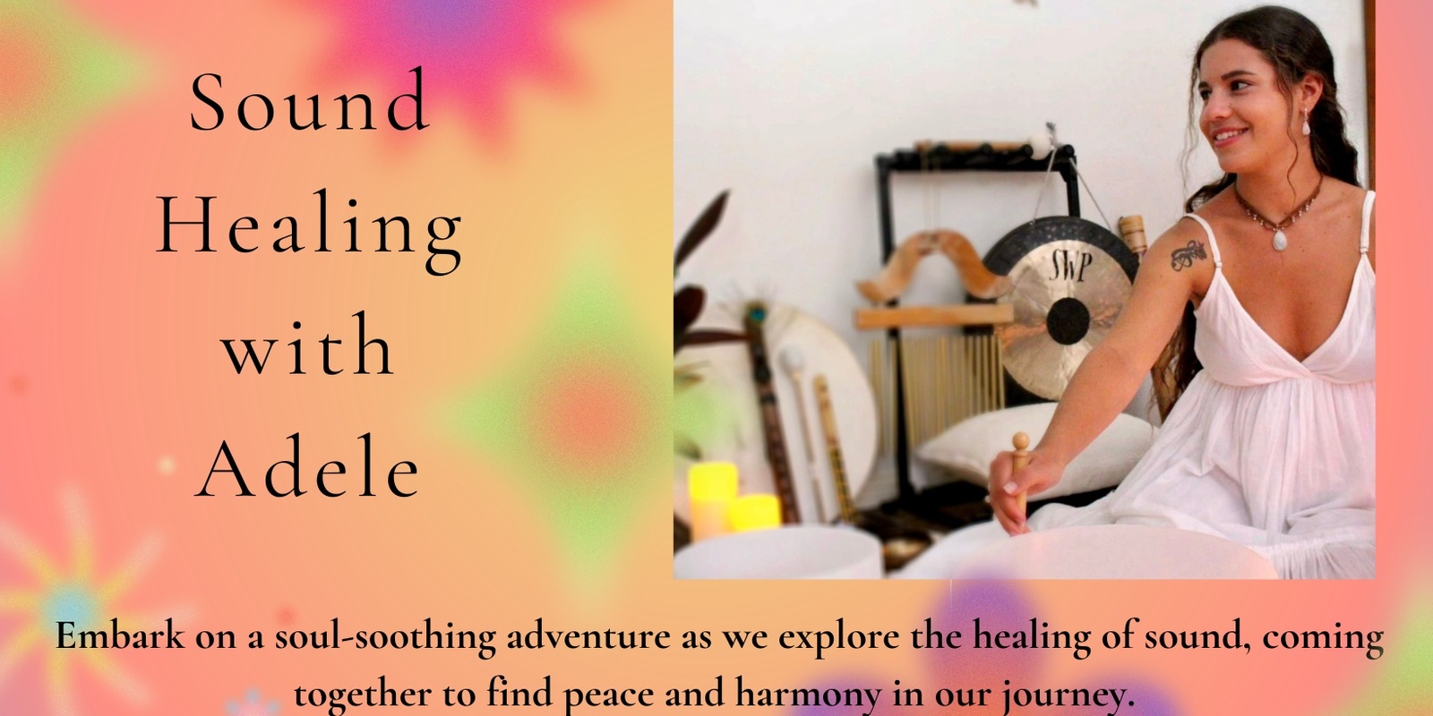 Banner image for Sound Healing with Adele