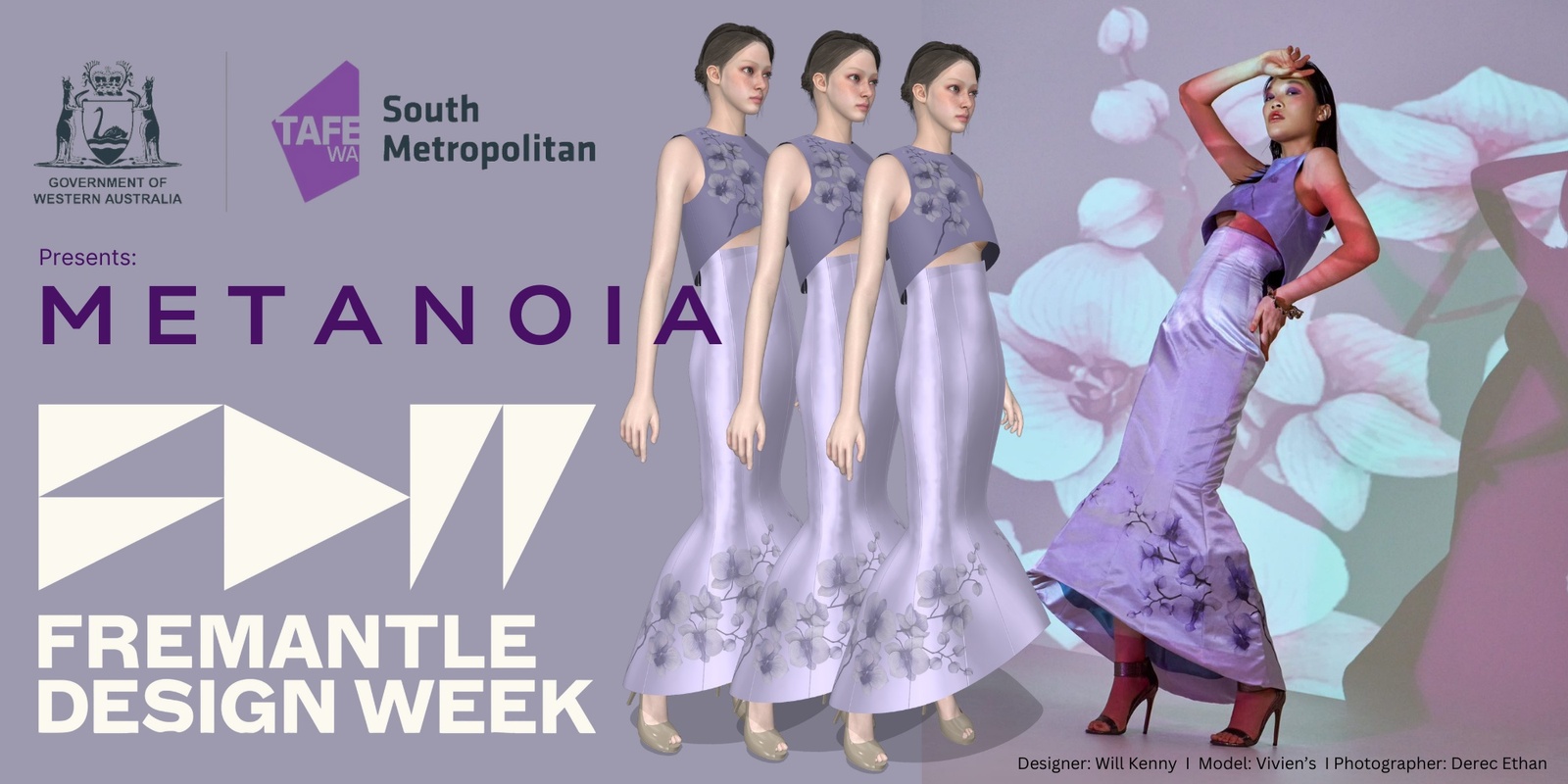 Banner image for South Metropolitan TAFE presents Metanoia: a Fashion Event