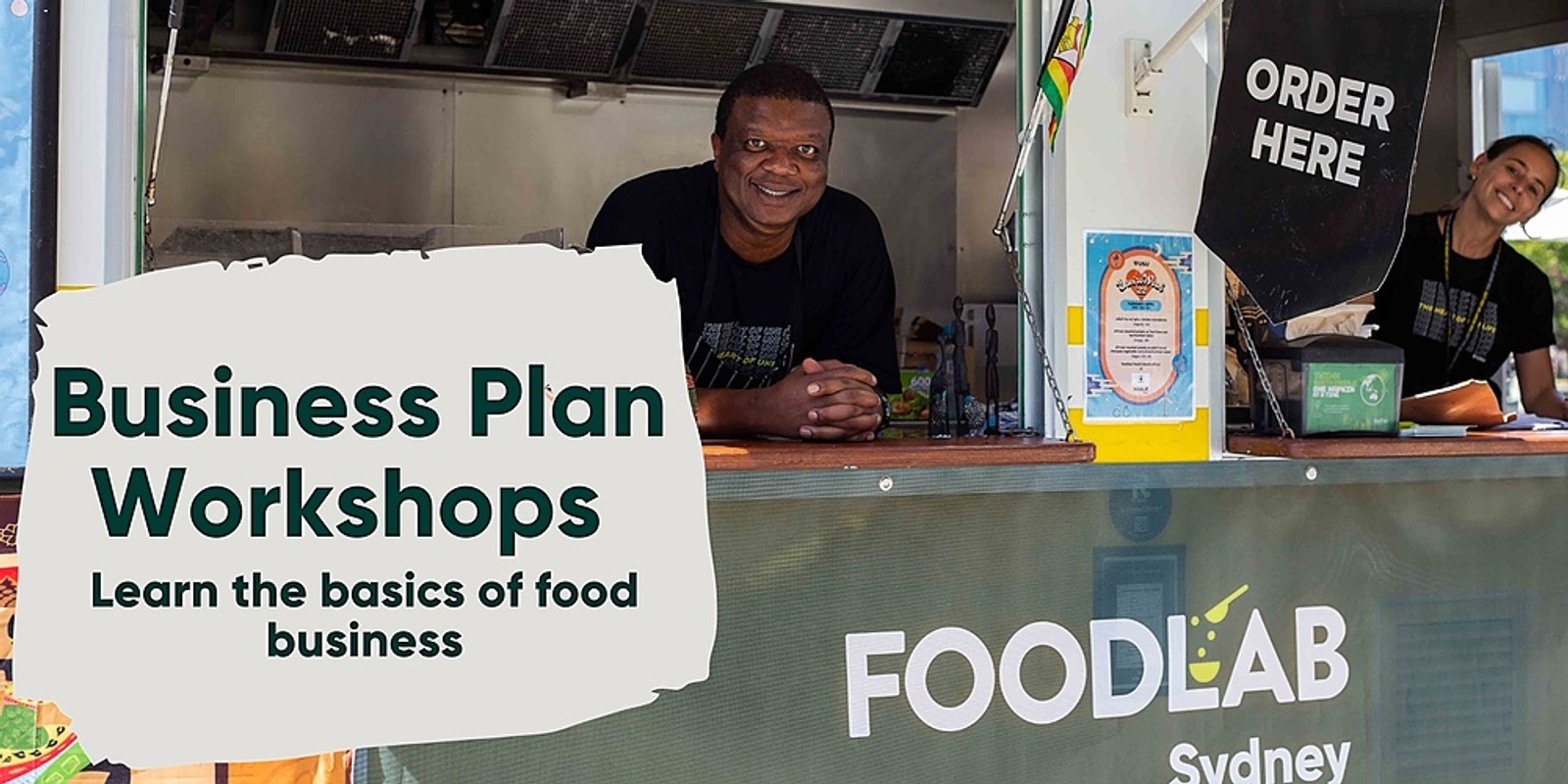 Banner image for FoodLab Sydney Free Business Plan Workshop
