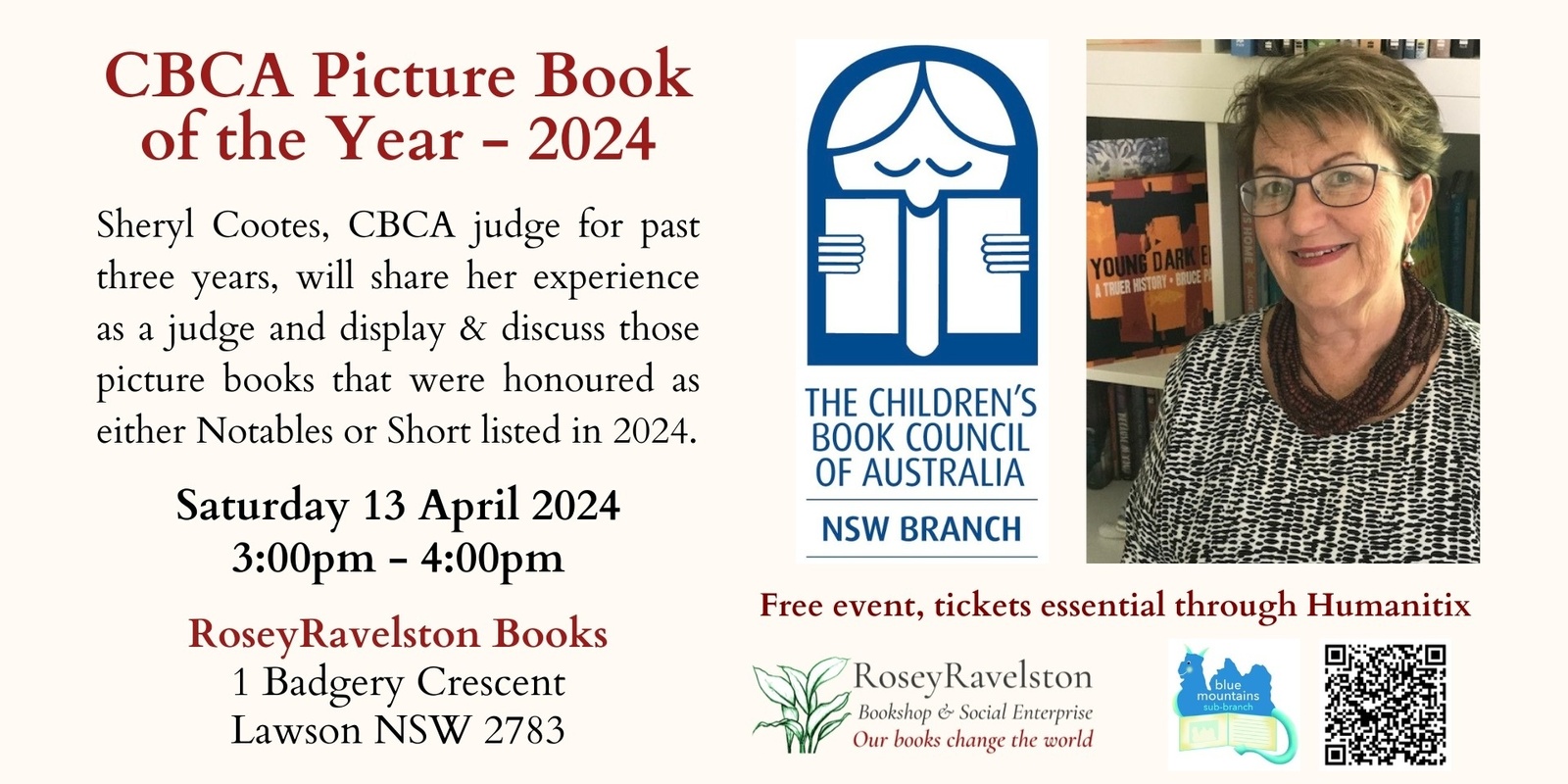 Banner image for CBCA Picture Book of the Year - 2024